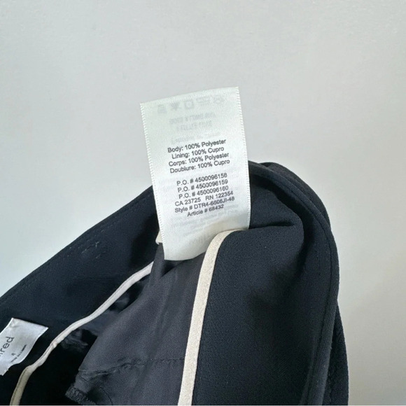 Aritzia Wilfred Womens Size 4 Jallade Cropped High Waisted Crepe Pant - Picture 11 of 16